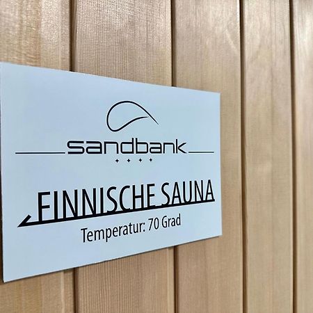 Sandbank Hotel & Appartements ルブミン エクステリア 写真