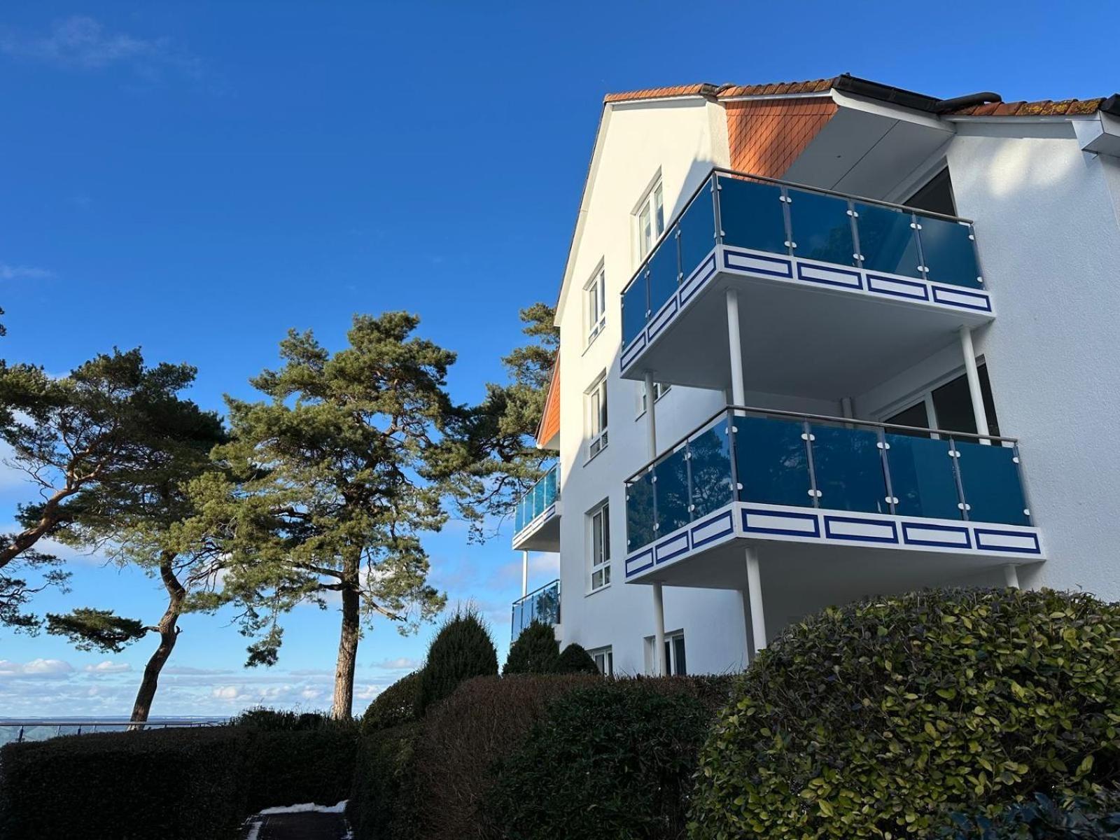 Sandbank Hotel & Appartements ルブミン エクステリア 写真