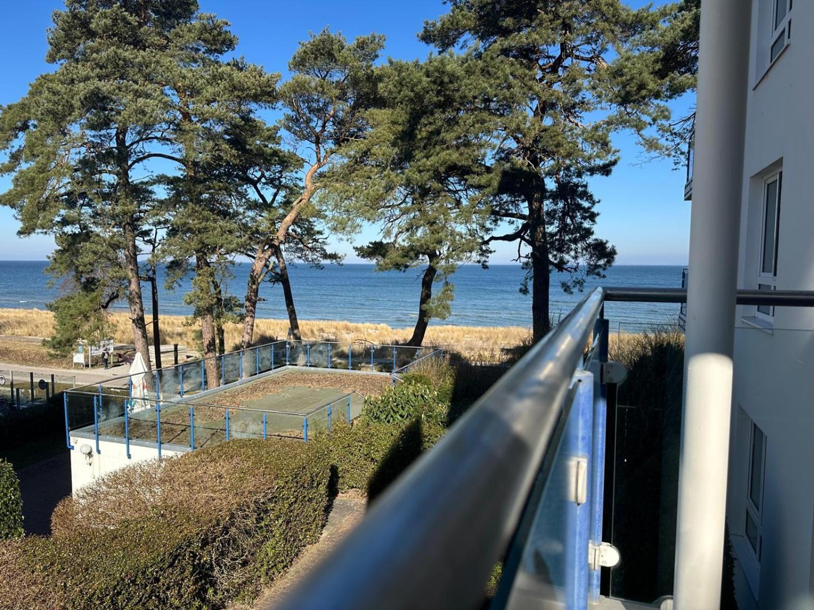 Sandbank Hotel & Appartements ルブミン エクステリア 写真
