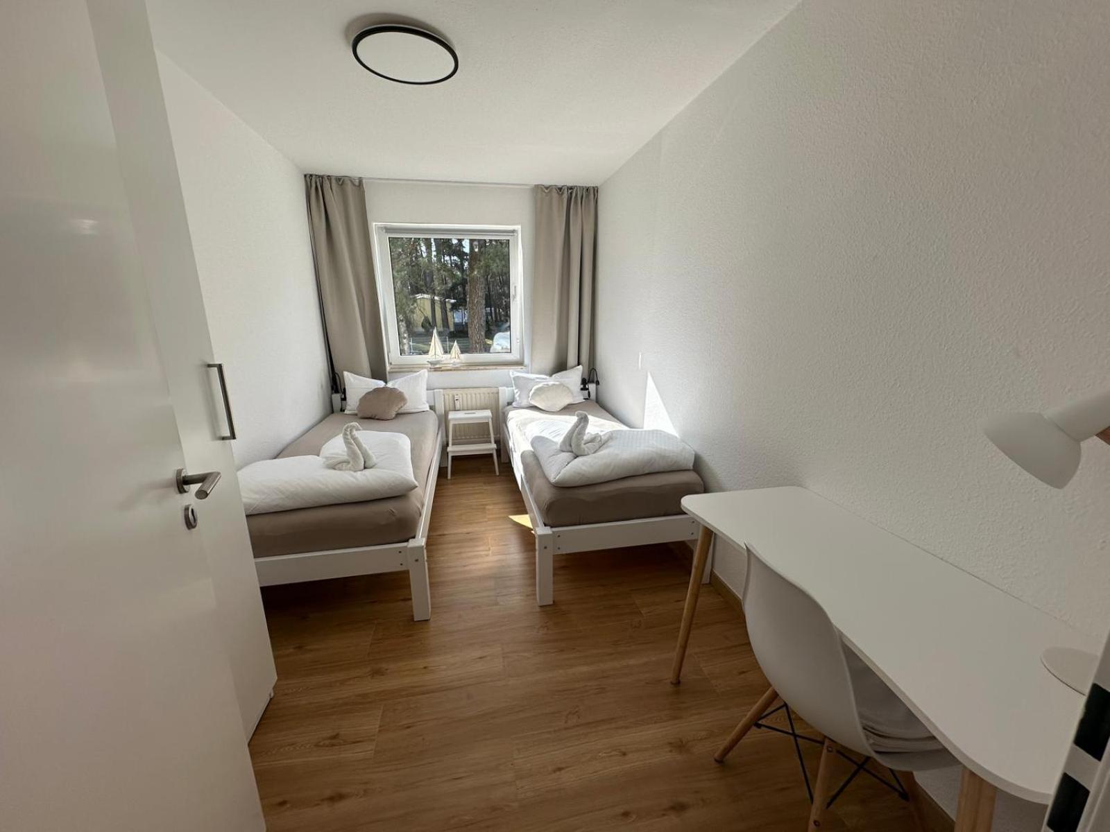 Sandbank Hotel & Appartements ルブミン エクステリア 写真