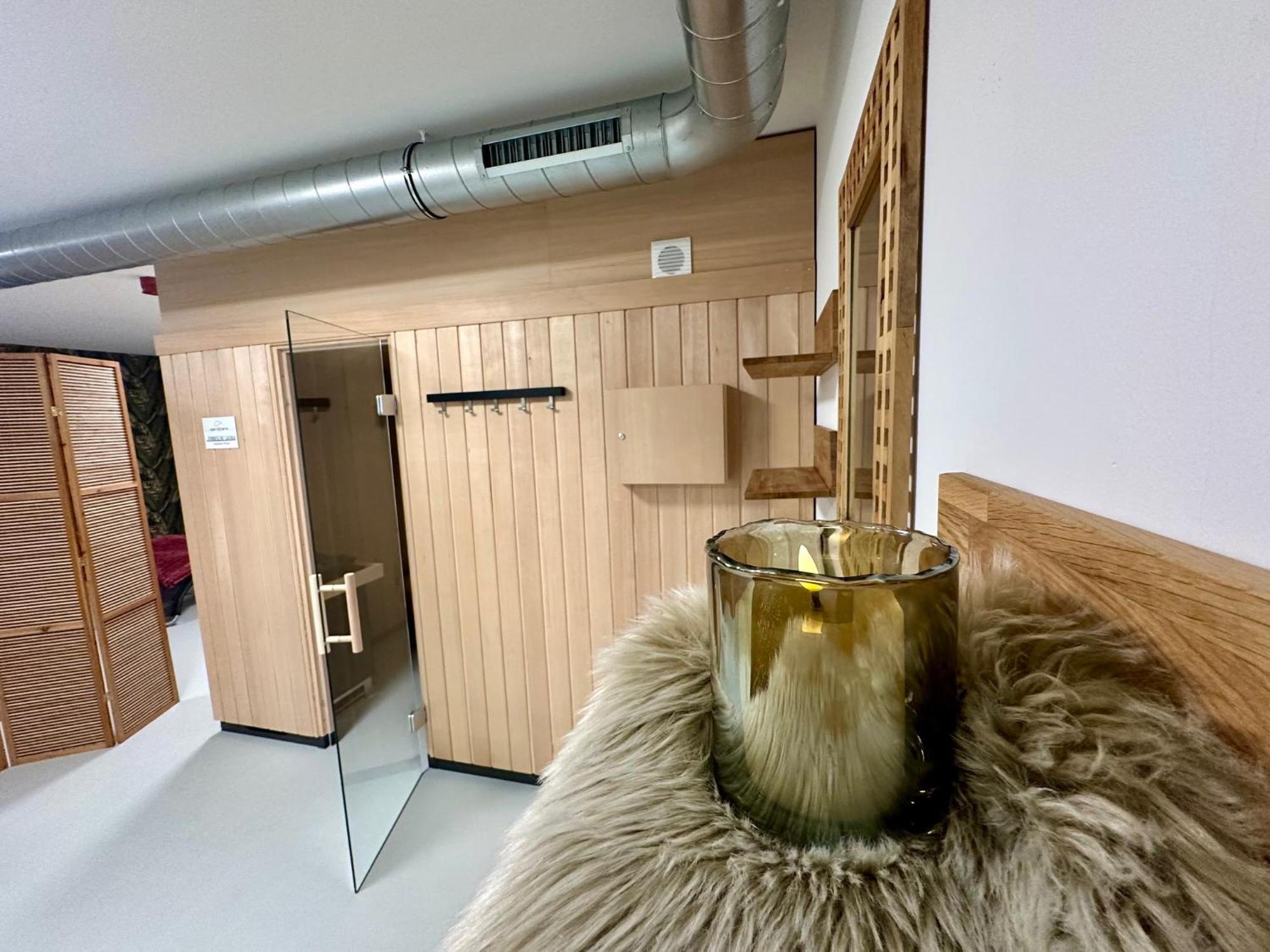 Sandbank Hotel & Appartements ルブミン エクステリア 写真