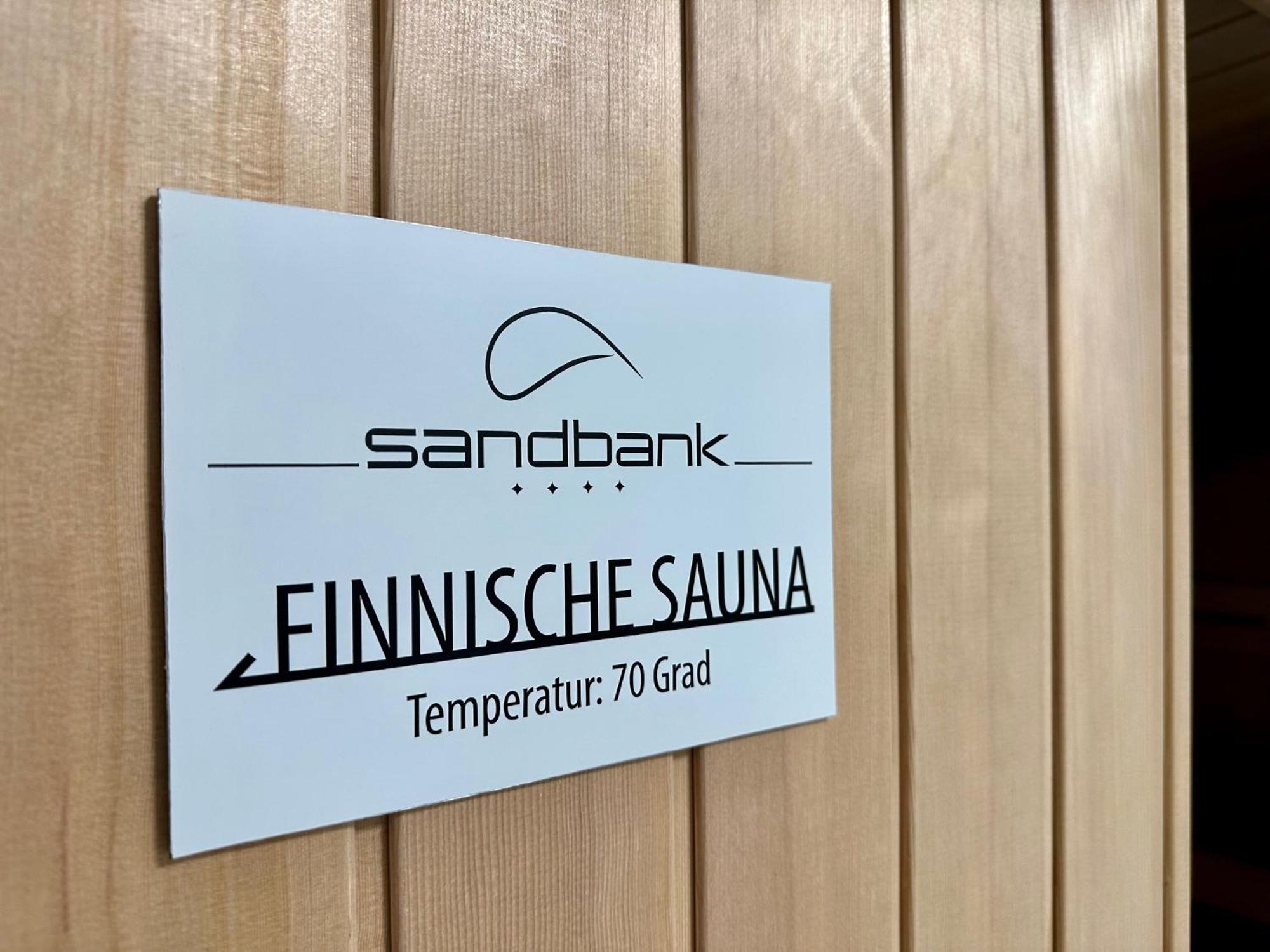 Sandbank Hotel & Appartements ルブミン エクステリア 写真