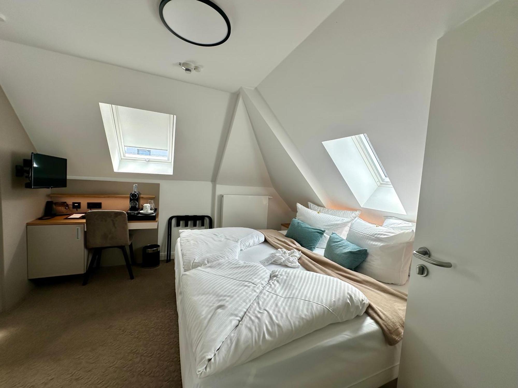 Sandbank Hotel & Appartements ルブミン エクステリア 写真