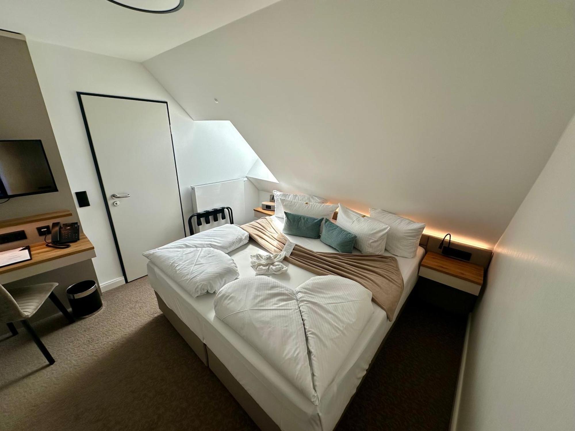 Sandbank Hotel & Appartements ルブミン エクステリア 写真