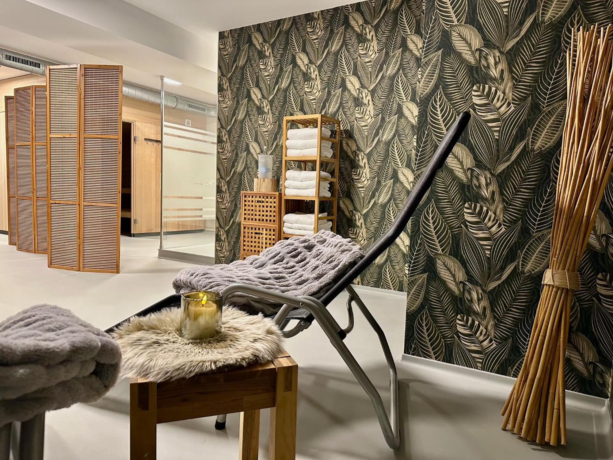 Sandbank Hotel & Appartements ルブミン エクステリア 写真