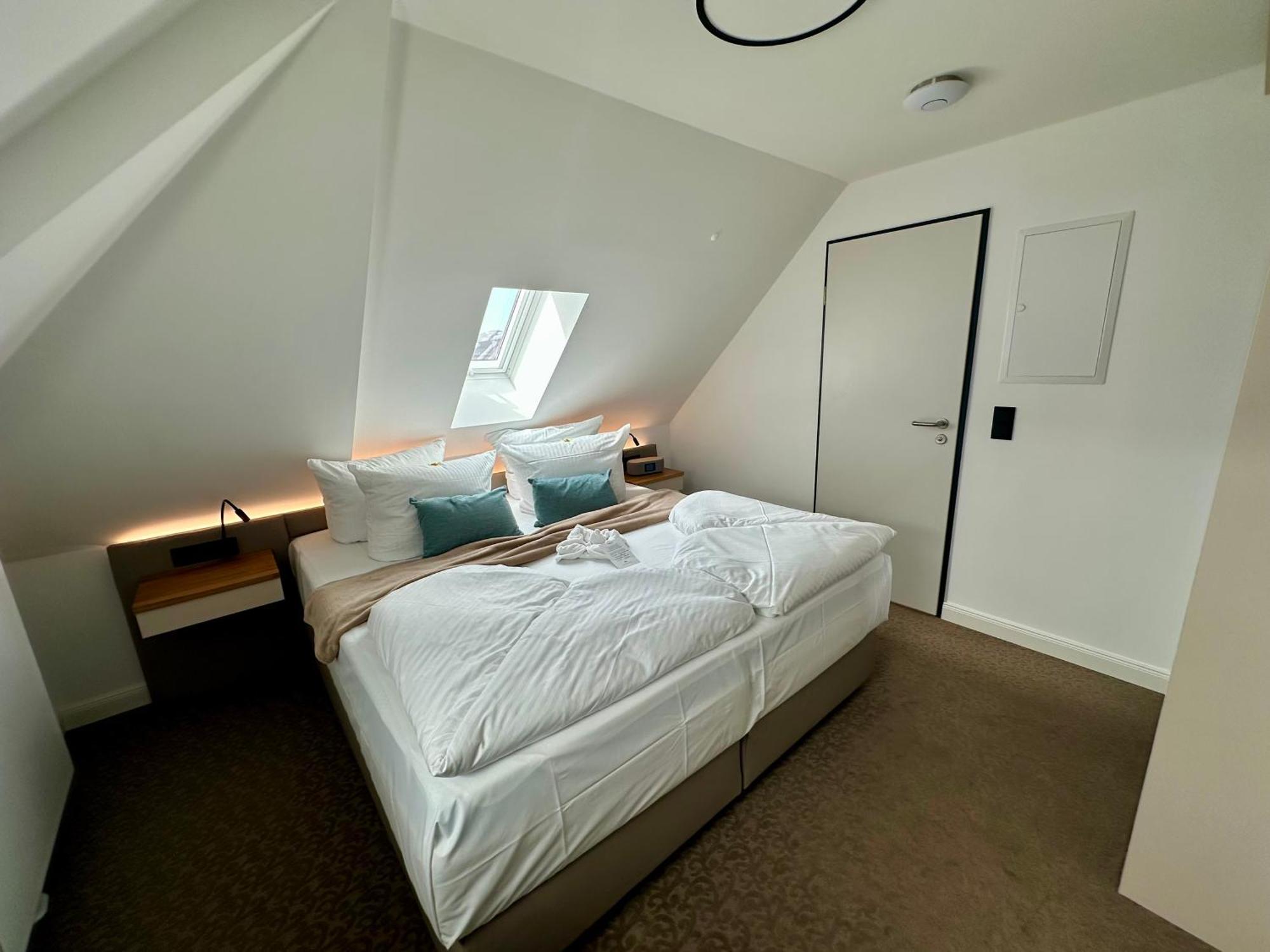 Sandbank Hotel & Appartements ルブミン エクステリア 写真