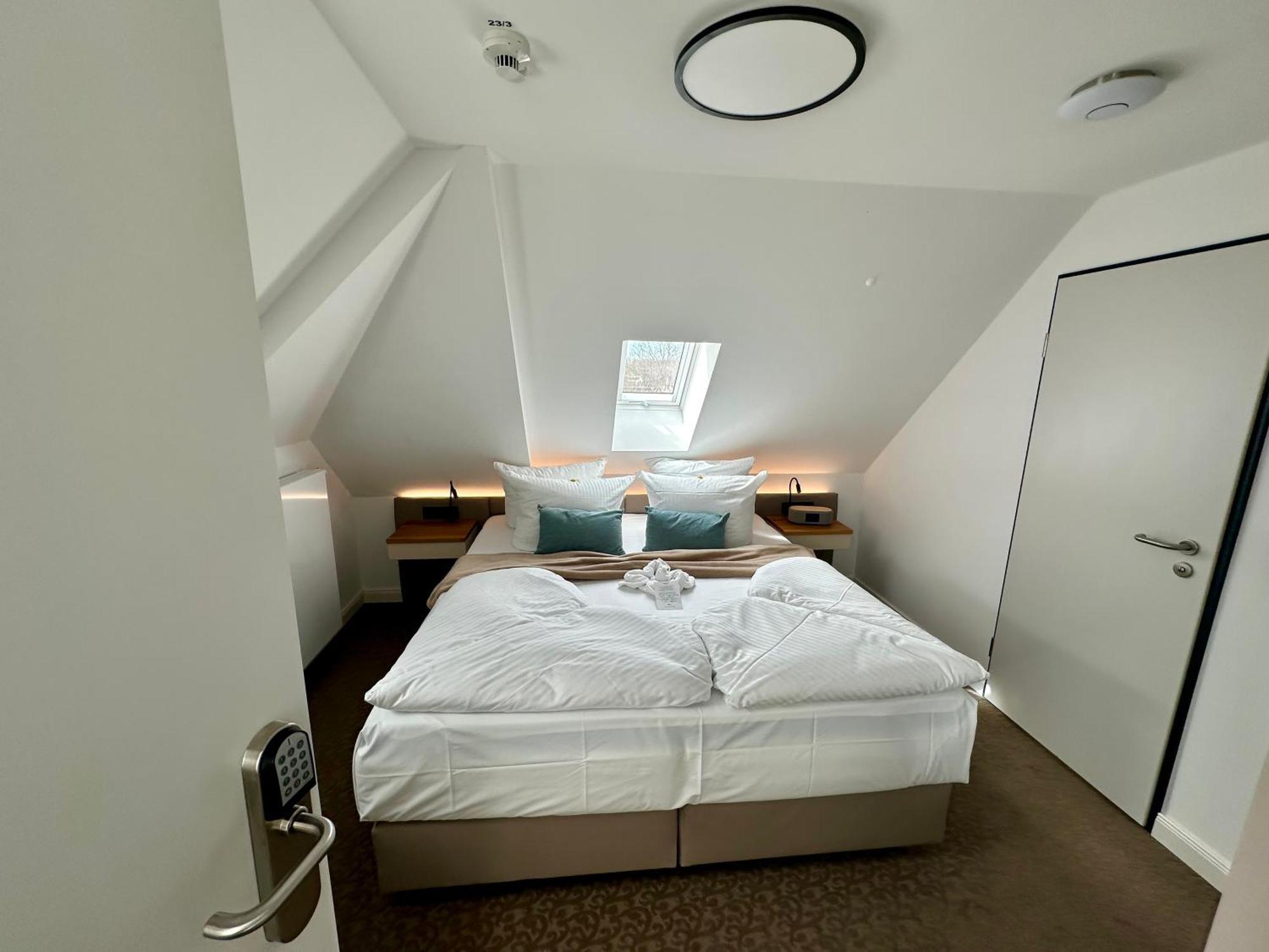 Sandbank Hotel & Appartements ルブミン エクステリア 写真