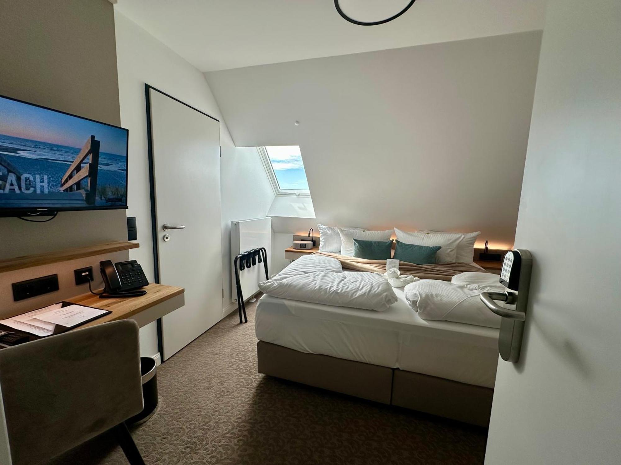 Sandbank Hotel & Appartements ルブミン エクステリア 写真